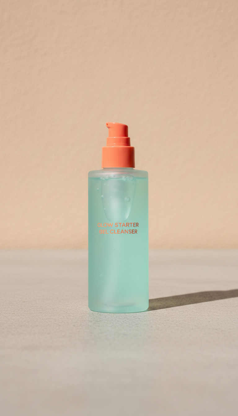 Gel Cleanser in a new setting